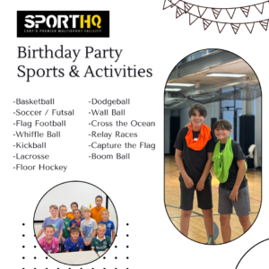 Birthday Party Sports
